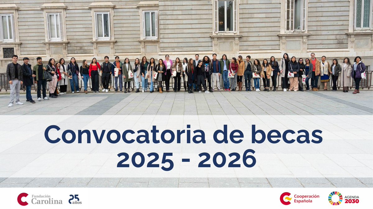 invipesca's tweet photo. Nueva convocatoria de becas de la @Red_Carolina https://t.co/uNUNENNd5g https://t.co/ORjvBU1q0K