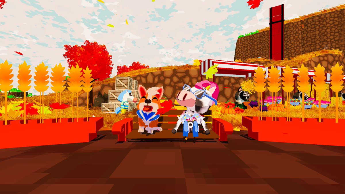 RescuePetsGame's tweet photo. In A Corgi's Cozy Hike, you can enjoy many cozy, little moments with NPC's like this! Sitting on a bench with them!

Kickstarter BETA backers will get access to these builds!

Try our demo on Steam tho for cozy points! 🌸😍

#cozygames #indiedev #gamedev #indiegames https://t.co/OAR9BoVYO1