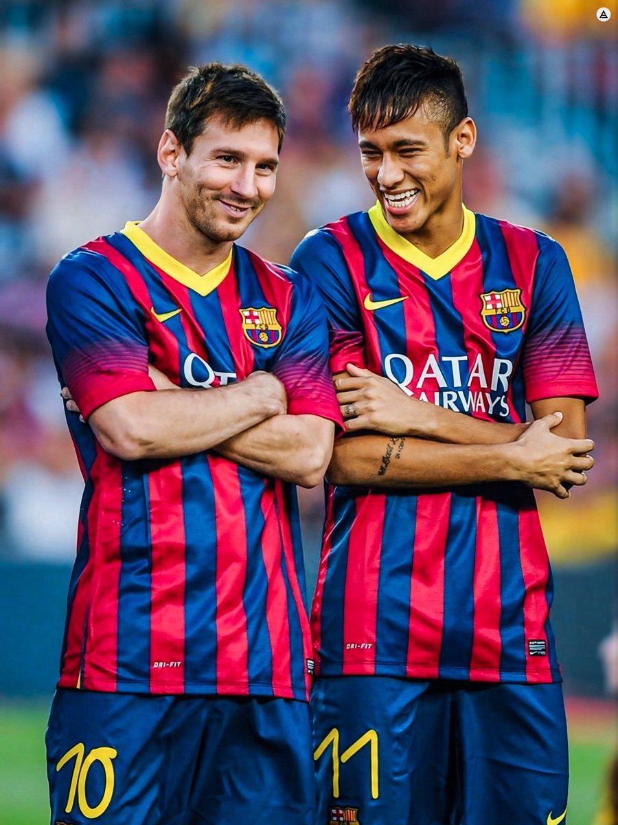 🥹🇧🇷🇦🇷 Ufff, Neymar Júnior y las palabras de Messi que lo ayudaron a triunfar en Barcelona:

“Pasé los primeros 6 meses en el Barça con mariposas en el estómago. Pensaba… ‘¡no puedo gambetear a nadie, no puedo pasar a nadie, lo estoy haciendo todo mal!’.

Hubo un día en el que
