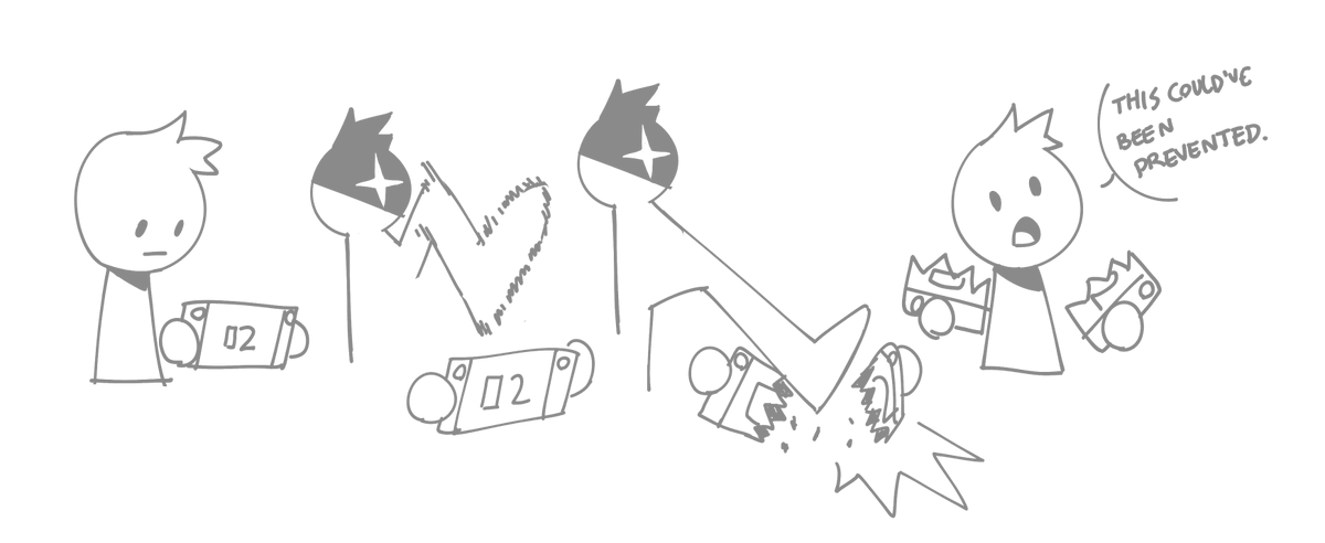 how some of ya'll use your switch apparently 