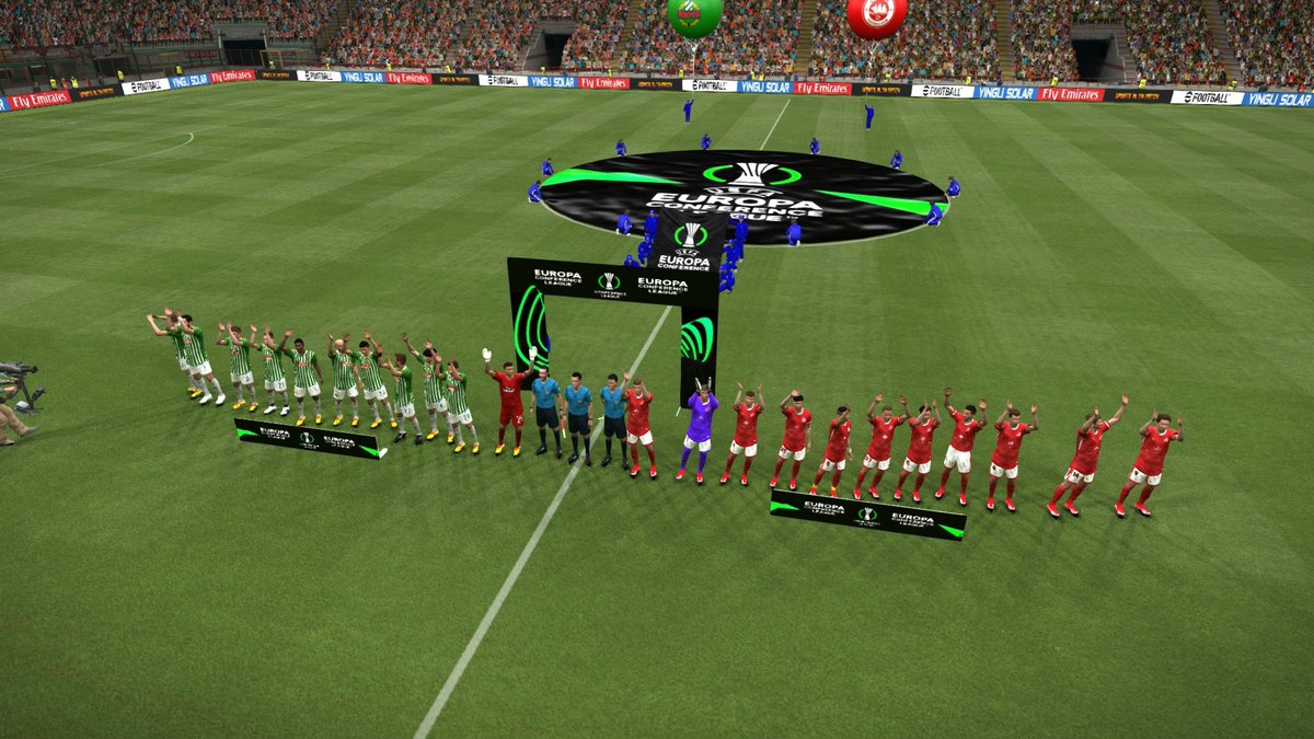 altinpatch's tweet image. chants, banners, performances, club anthems, almost 300 real stadiums...The atmosphere of real football. Transfers and ratings are updated for FREE every month.