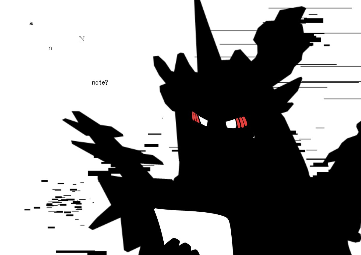 _FUMETSU_'s tweet photo. h
             [̲̅h]         h҉o҉w҉
t█e ████ d█d th█s g█t- ...

th█s p█rson do█sn't kn█w wh█t ha██ened t█ t█e l█st k█d th█t s█nt █n a g█me id█a. https://t.co/EE1jf0yJJM