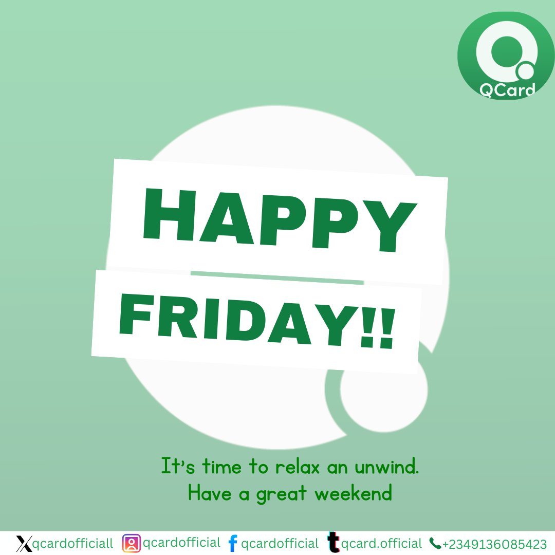QCardofficiall's tweet photo. Wrapping up the week with a positive mindset and good vibes. #PositiveVibes #GoodVibesOnly #EndTheWeekStrong https://t.co/greLrldF50