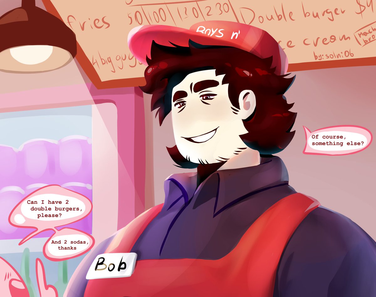 Tender loving Bob 💗💗💗

#bobvelseb #spookymonth #tenderlovincannibal