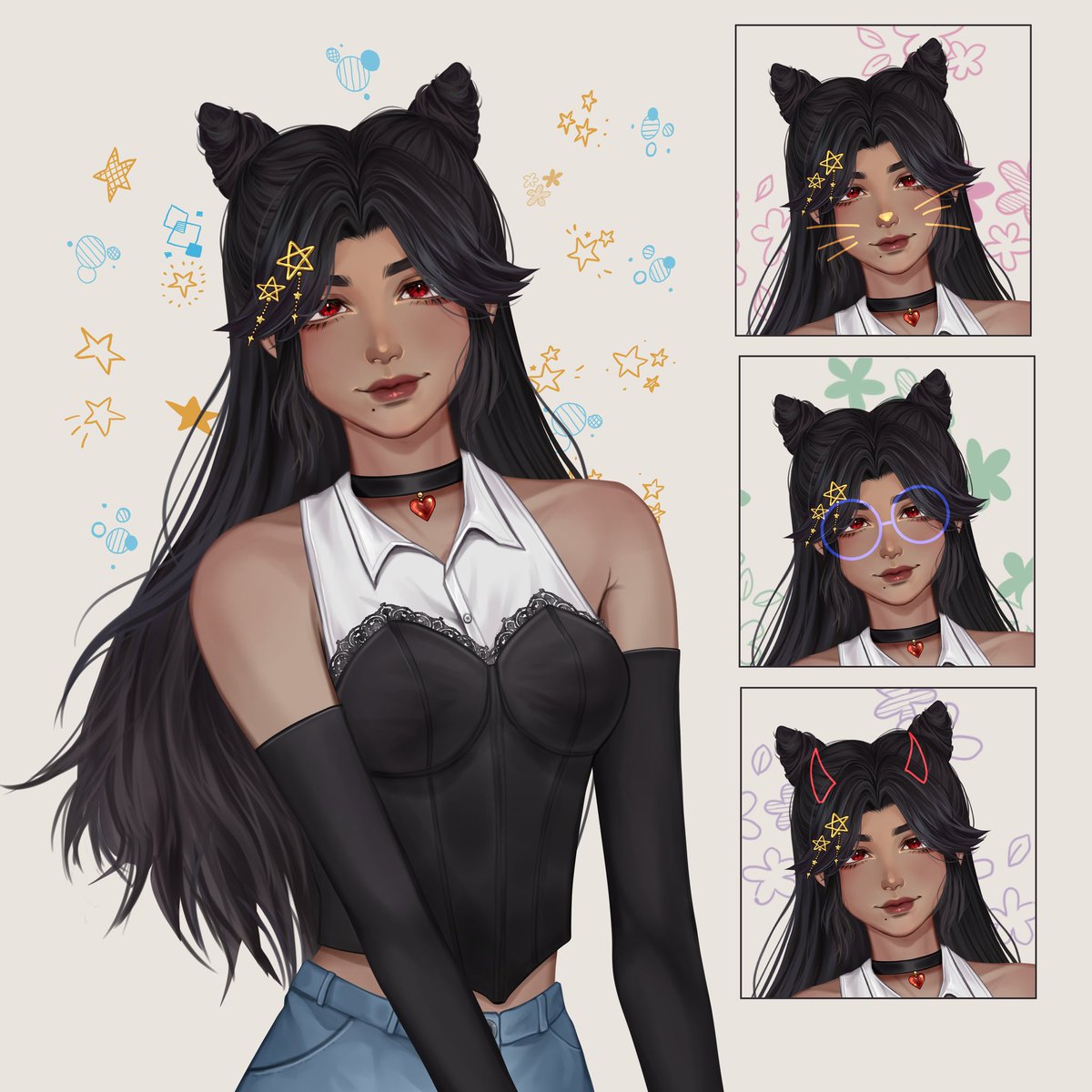 Aloo~ im back with another piece of my persona yipee :>
Oiya, salam kenal yaw moots baruww 🫶🏻🫶🏻🫶🏻