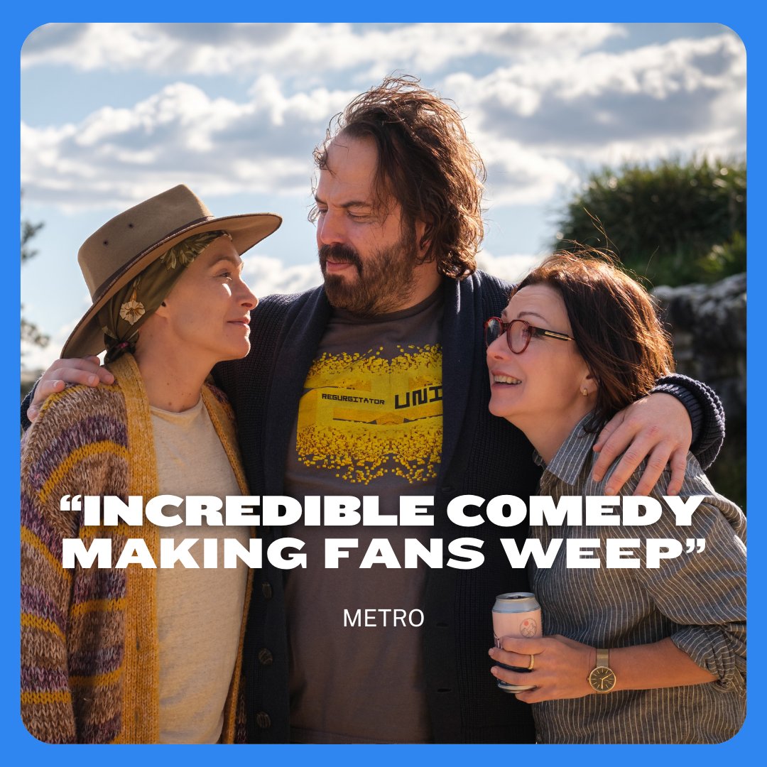 itvstudios's tweet photo. The reviews are in 👀

It's official... STAN's #Bump S5 is a 'masterpiece' 🙌

If you haven't seen it yet in the UK, you can binge it now on BBC iPlayer.

Distributed by #ITVStudios. https://t.co/1GbQYL94nm