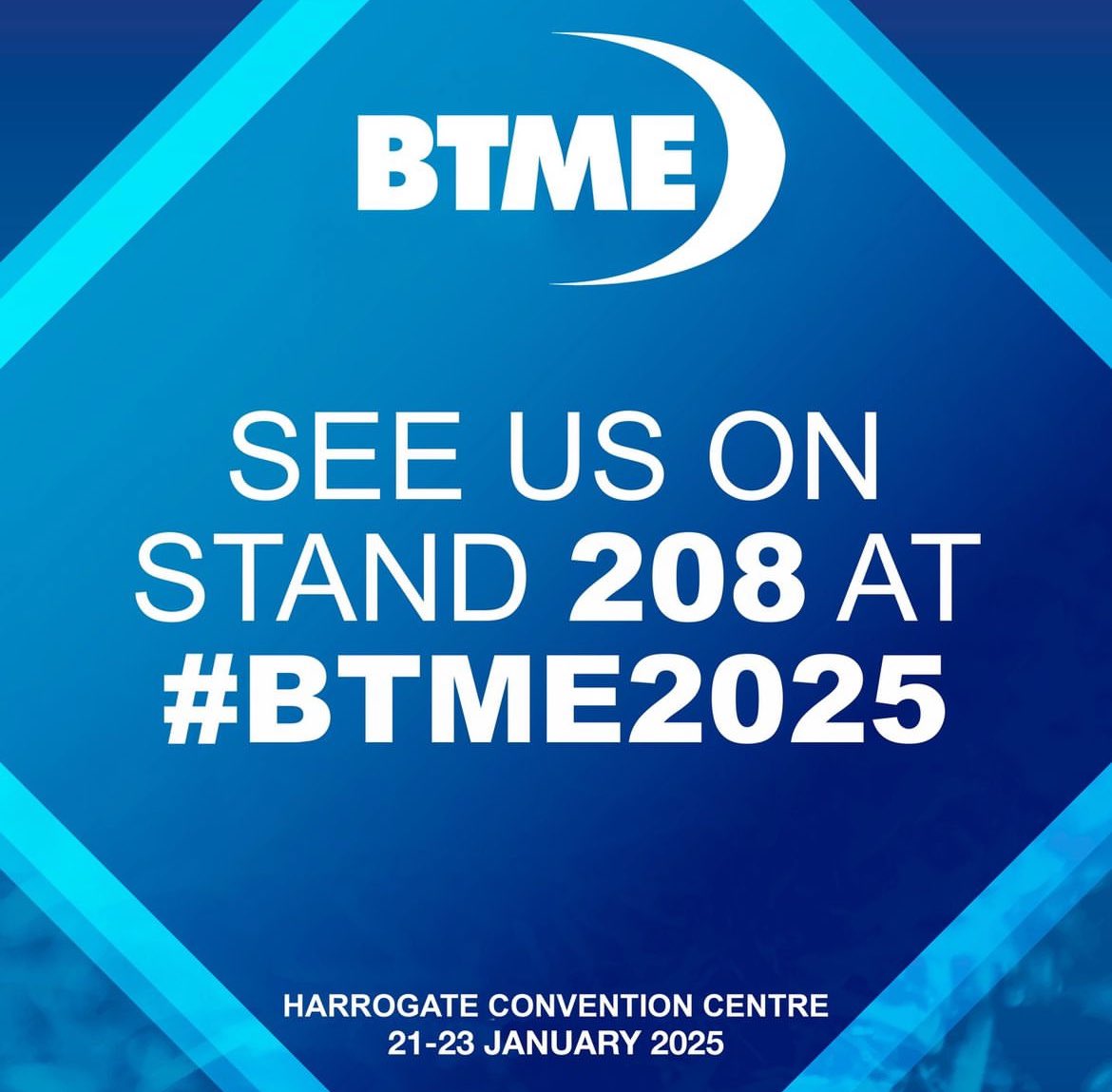We’re thrilled to be returning to BTME in Harrogate! Visit us in Hall B, Stand 208, and say hello to the team. We’re also excited to announce the launch of some new products for the sports turf industry - stay tuned for more details! #BTME2025