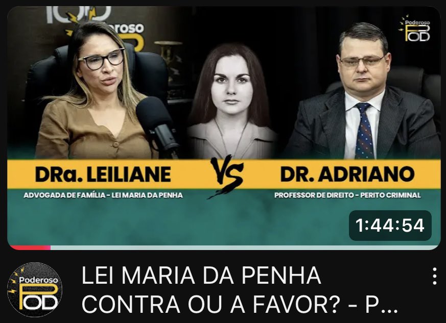 PoderosoPod's tweet photo. Perdeu o episódio ao vivo? Sem problemas! Ele já está disponível no nosso canal do YouTube. 😉
Corre lá e confira! 👀 https://t.co/xBo29Wpu0j