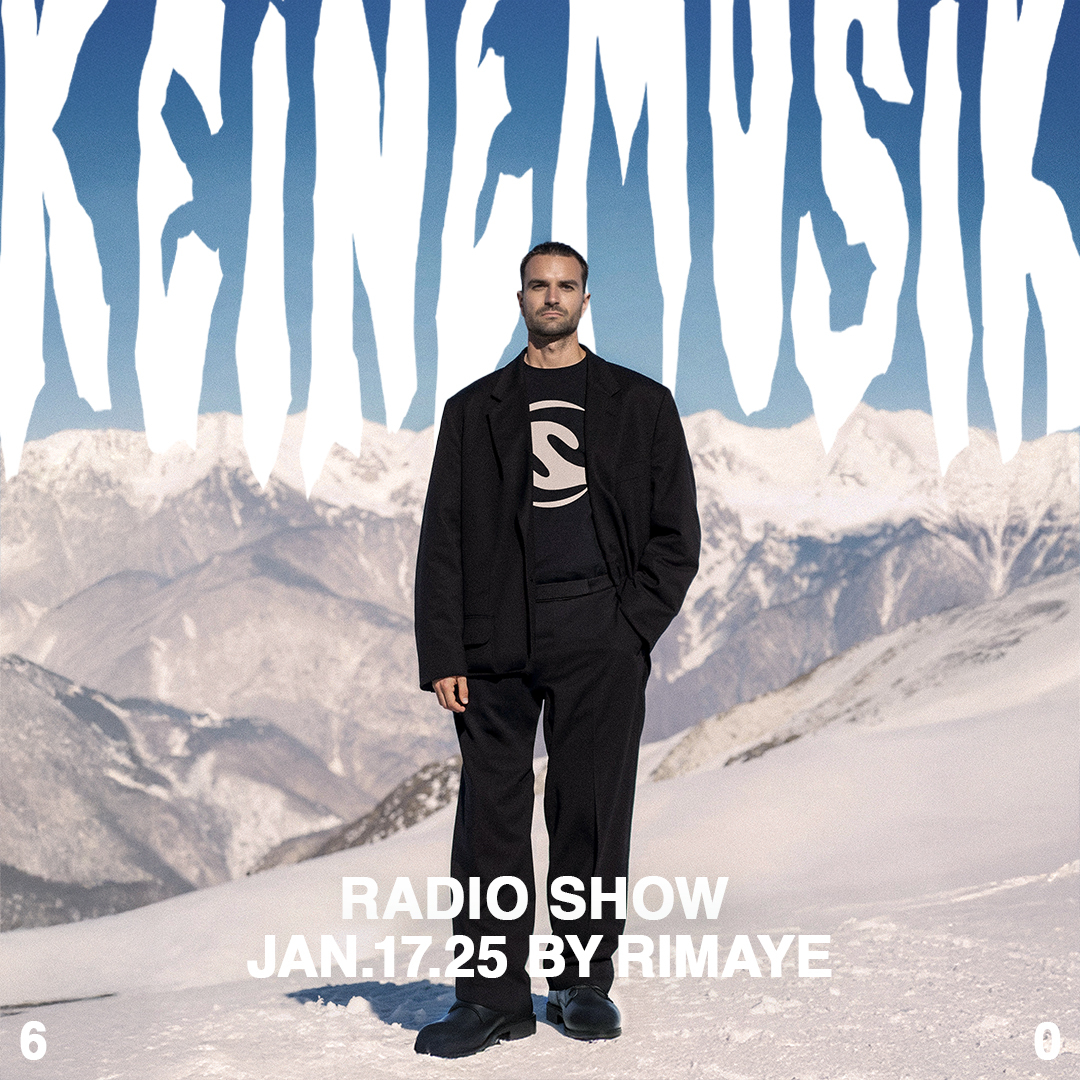 We’re starting the first radio show of 2025 with a fresh mix by Rimaye, co-founder of the clothing brand Ensemble. 
Listen here: soundcloud.com/keinemusik/kei…