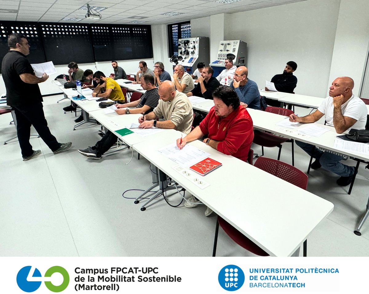Campus FPCAT-UPC de la Mobilitat Sostenible (@cms_upc) on Twitter photo 🚀 FORMACIÓ I Des del #CMS_UPC hem preparat un itinerari formatiu específic i de qualitat al voltant del cotxe elèctric, híbrid i la mobilitat sostenible.
👉Cursos 100% subvencionats. Més INFO i tots els detalls aquí: acortar.link/malUPo
<a href="/fpo_continua/">Formació contínua</a> <a href="/fpcatalunya/">FP Catalunya</a> <a href="/la_UPC/">Universitat Politècnica de Catalunya (UPC)</a> 🚀 FORMACIÓ I Des del #CMS_UPC hem preparat un itinerari formatiu específic i de qualitat al voltant del cotxe elèctric, híbrid i la mobilitat sostenible.
👉Cursos 100% subvencionats. Més INFO i tots els detalls aquí: acortar.link/malUPo
<a href="/fpo_continua/">Formació contínua</a> <a href="/fpcatalunya/">FP Catalunya</a> <a href="/la_UPC/">Universitat Politècnica de Catalunya (UPC)</a>