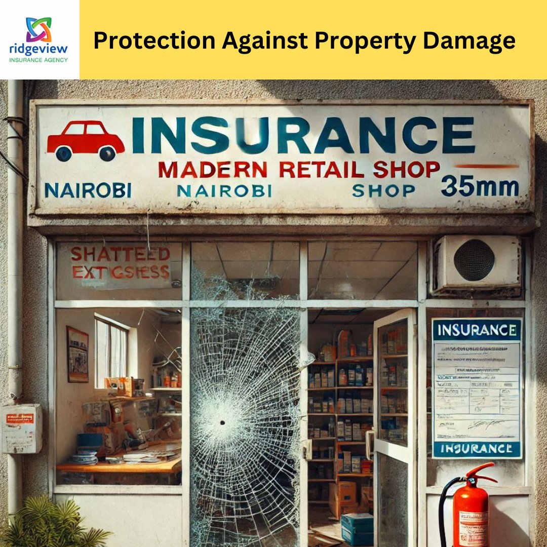 RidgeViewGZ's tweet image. A Business Interruption Policy. It not only covers physical damage but also lost income while your business recovers. For example, if a bakery experiences a fire, this policy can help cover rent and employee 
wages during repairs.
#ridgeviewinsurance