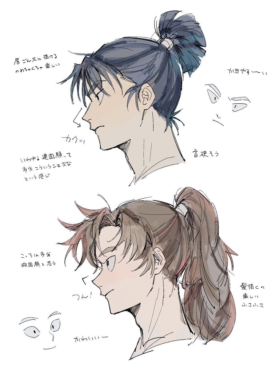 六はの顔 