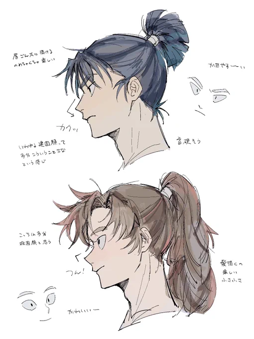 六はの顔 