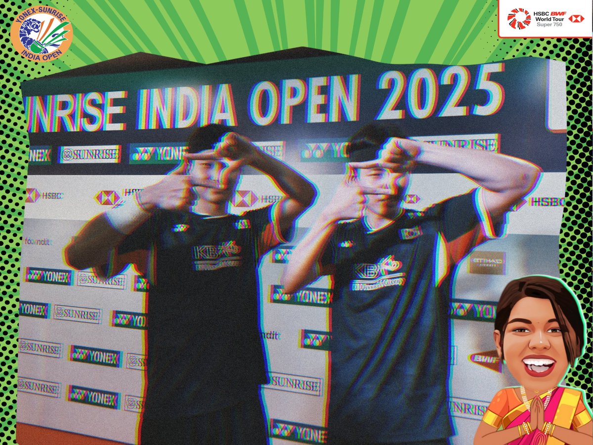 ankhitweets's tweet photo. 18-20 down in the decider, stressful situation for Kim Won-ho &amp; Seung-jae?

aniyo.

#BAIInsider #yonexsunriseindiaopen https://t.co/DnkBYDGCoz