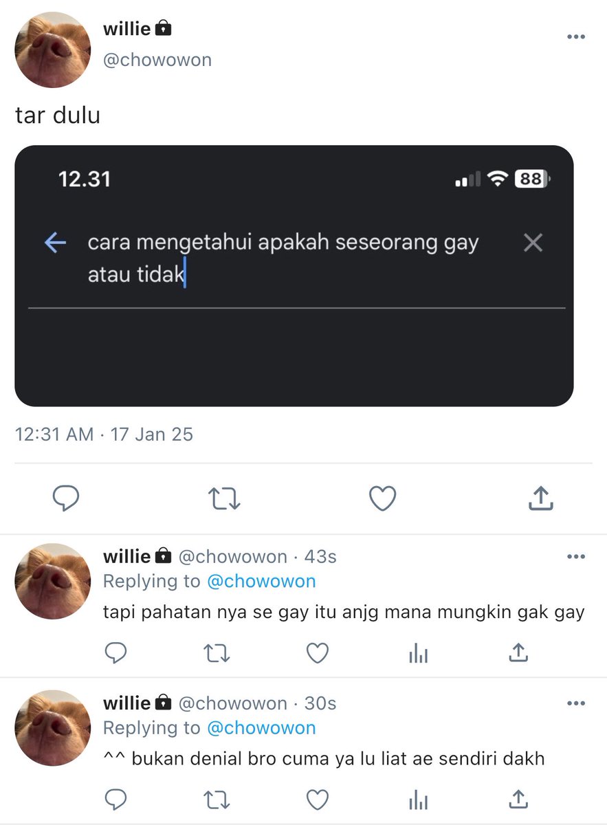 kittycharoenrak's tweet photo. #williamest #LYKN sometweet au

william si berondong nyali pendekar yang lagi mengejar cintanya, tapi yang dikejar takutan dan sedikit oon. https://t.co/RgD2dJR7F6