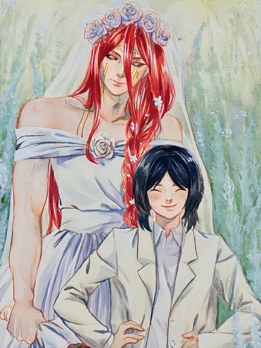 HnhHunh94298877's tweet photo. We have a memorable wedding photo shoot in Ireland💞 (Comm by Ren Art) #recordofragnarok #shumatsunovalkyrie #ror #snv #thor #thorror #thorsnv #thorrecordofragnarok #thorshumatsunovalkyrie #charself #thorxmecanon https://t.co/SPhYOv9wv6