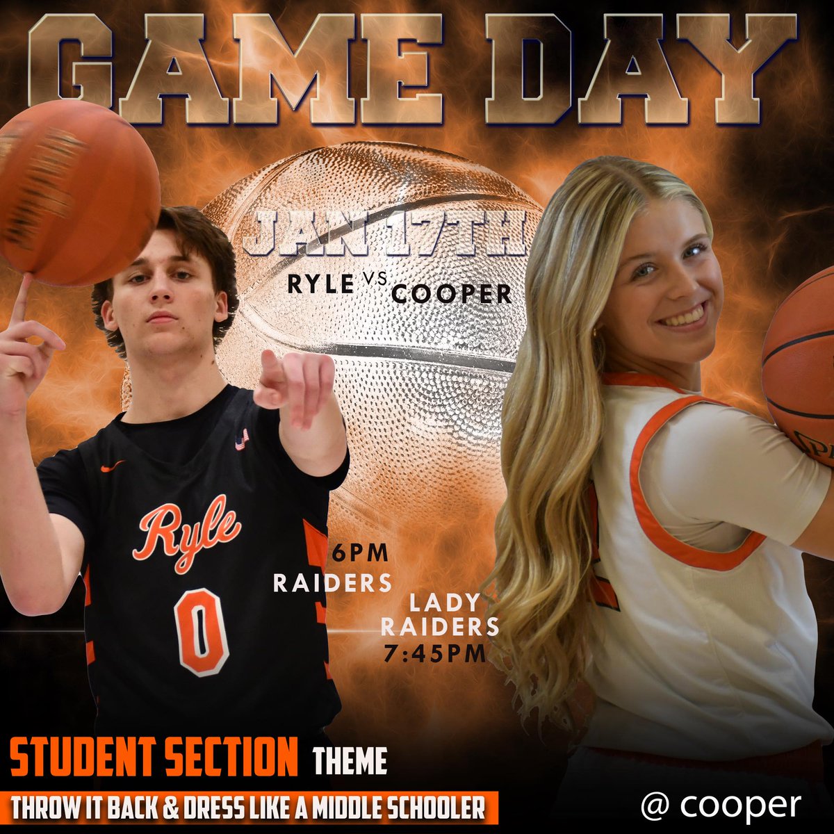 Lady Raiders Bball tweet media