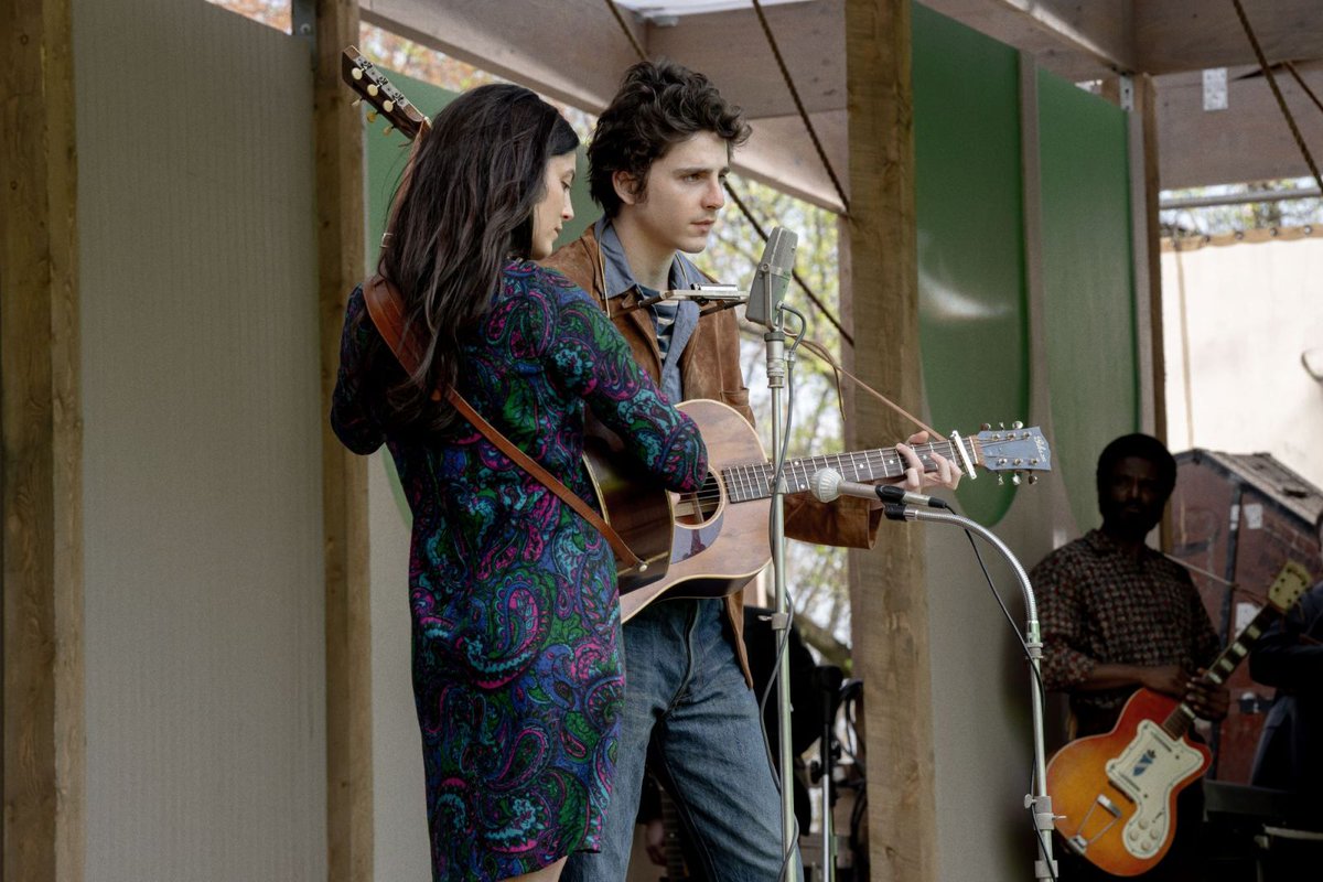 'A Complete Unknown intelligently captures professional jealousies, the power of truly phenomenal music, and the othering effect of stardom.'

Timothée Chalamet more than impresses in this Oscar-tipped Bob Dylan biopic. Read our thoughts: list.co.uk/news/46090/a-c…