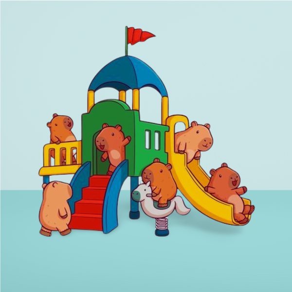 ChonkyCapys's tweet photo. The more the merrier - wanna join the chonky capybaras?

Meet us at the @AbstractChain playground ✳️

Follow, Like, RT &amp; drop your addie https://t.co/rQsfk7IY5l