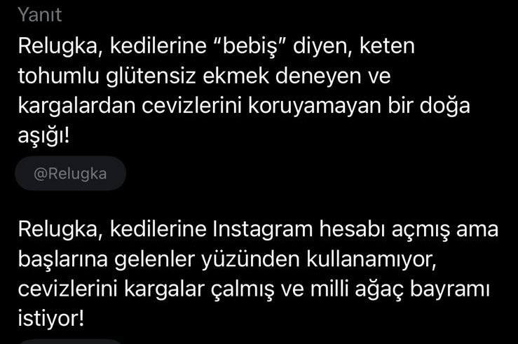 Yaşasın glütensiz yaşam! :D