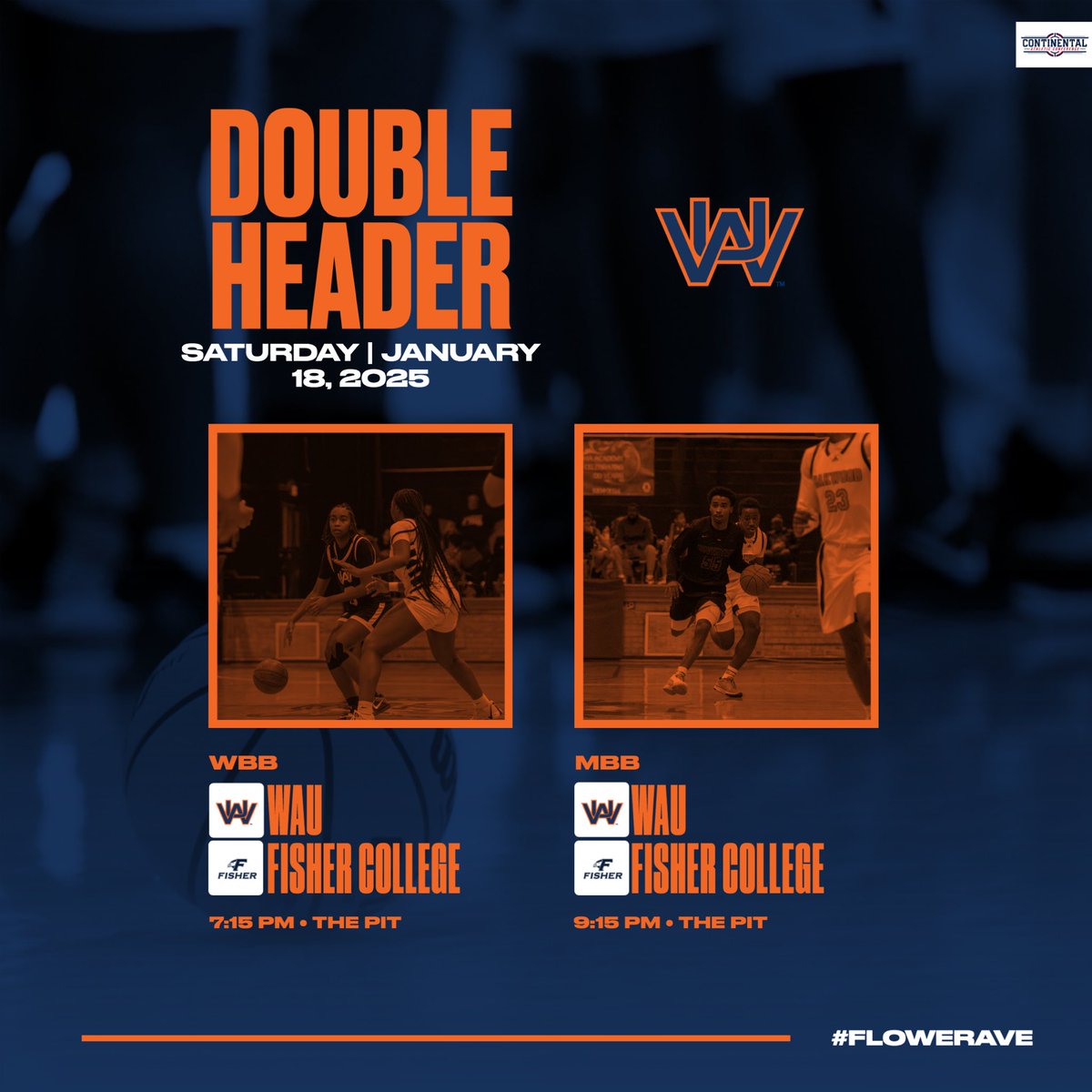 Washington Adventist WBB tweet media