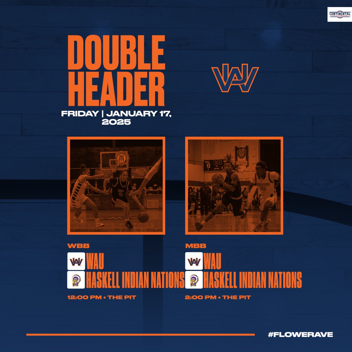 Washington Adventist WBB tweet media