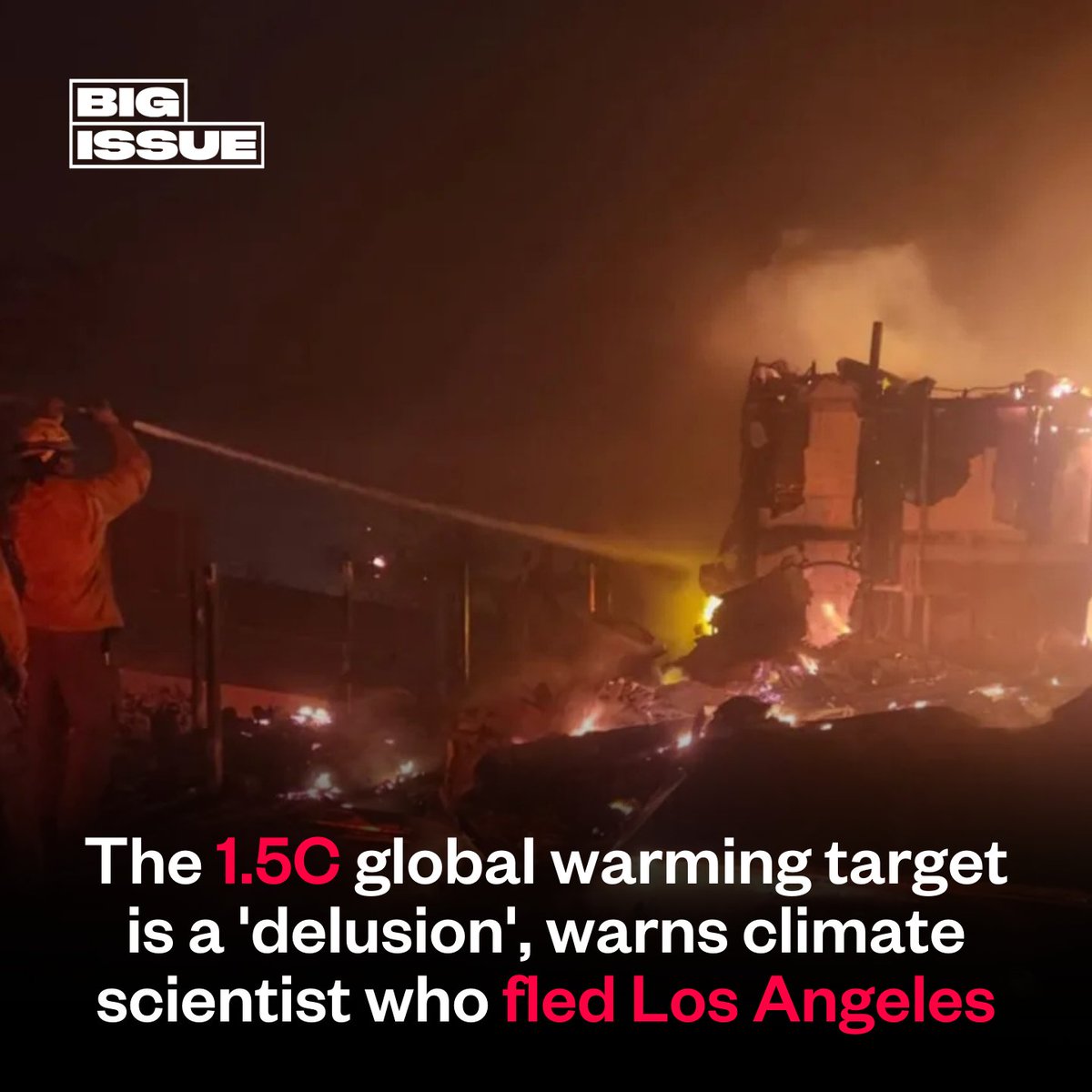 Two years ago, NASA climate scientist Peter Kalmus decided to leave Los Angeles, fearing climate change-induced wildfires.

<a href="/ClimateHuman/">Peter Kalmus</a> loved the neighbourhood of Altadena, his family’s home for 14 years. But with the planet rapidly heating, he feared it would burn. To Kalmus’