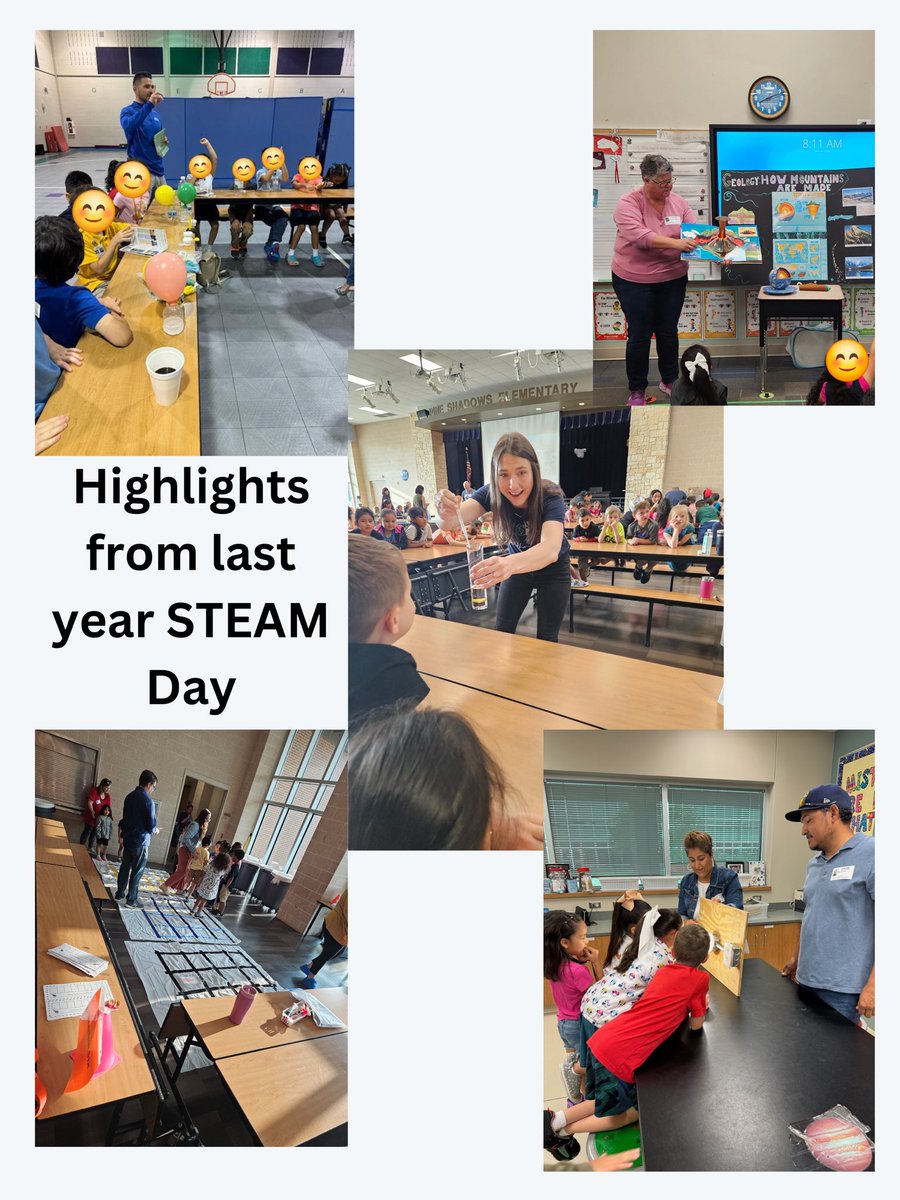 STEAM DAY VOLUNTEERS NEEDED! 🧪⚗️🔬🧮🖌️ 
(must be district approved to volunteer)

Sign up here 👉 m.signupgenius.com/#!/showSignUp/…