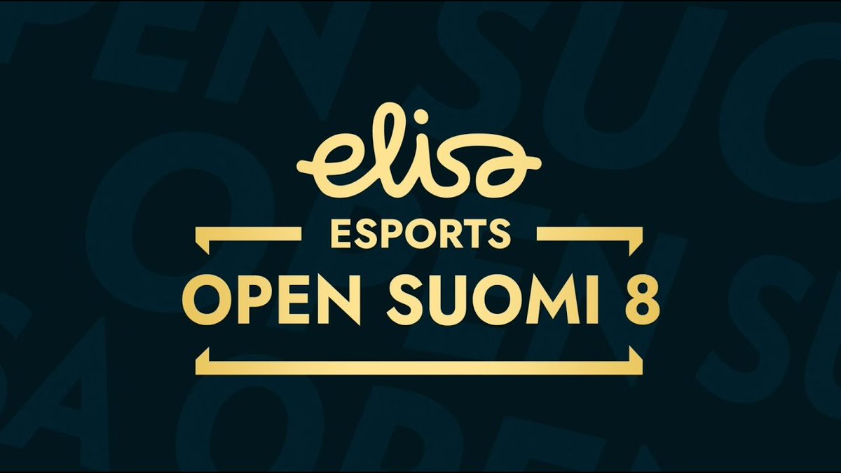 Tänään seuraamme Openin avoimia karsintoja! 

<a href="/janoesports/">JANO</a> ja <a href="/ENCE/">ENCE</a> Academy ovat jo paikkansa varmistaneet.

Mitkä 6 joukkuetta liittyvät heidän joukkoonsa? 

⏰17:00->
📺 twitch.tv/elisaviihdespo…
📺 youtube.com/@elisaesports

#ElisaOpen #esportsfi