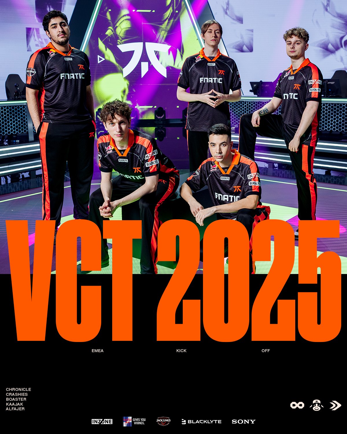 【値下げ】FNATIC ユニフォーム2023 値下げ】FNATIC ユニフォーム2023