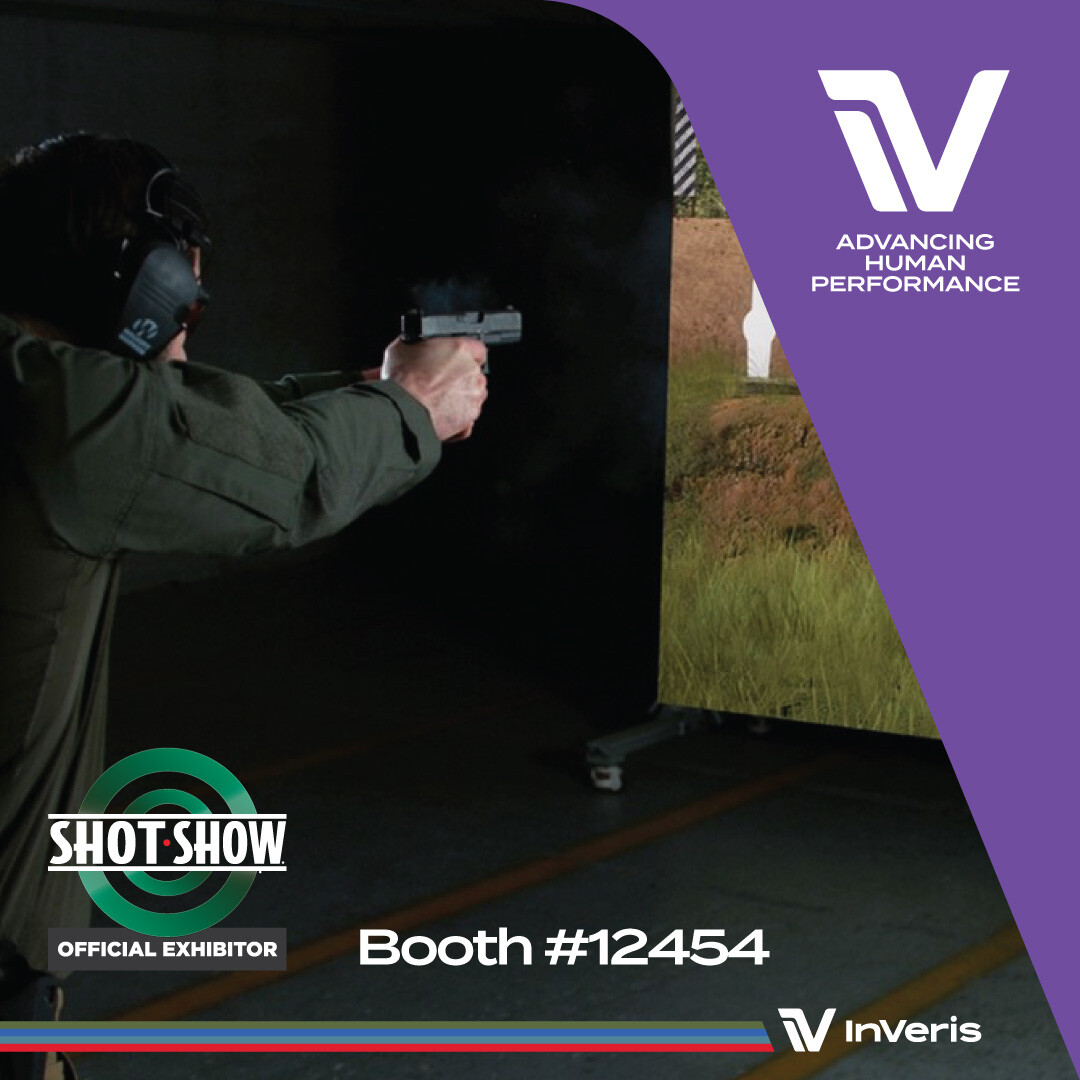 Can’t-miss new product launch at SHOT Show next week: groundbreaking hybrid training from InVeris. Stay tuned for the news, and come see us in booth #12454.