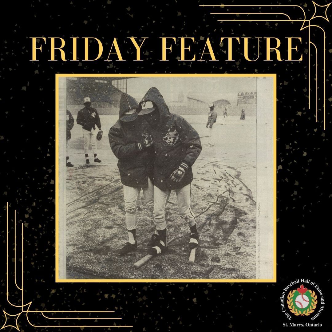 Canadian Baseball Hall of Fame and Museum 🇨🇦⚾️ tweet media