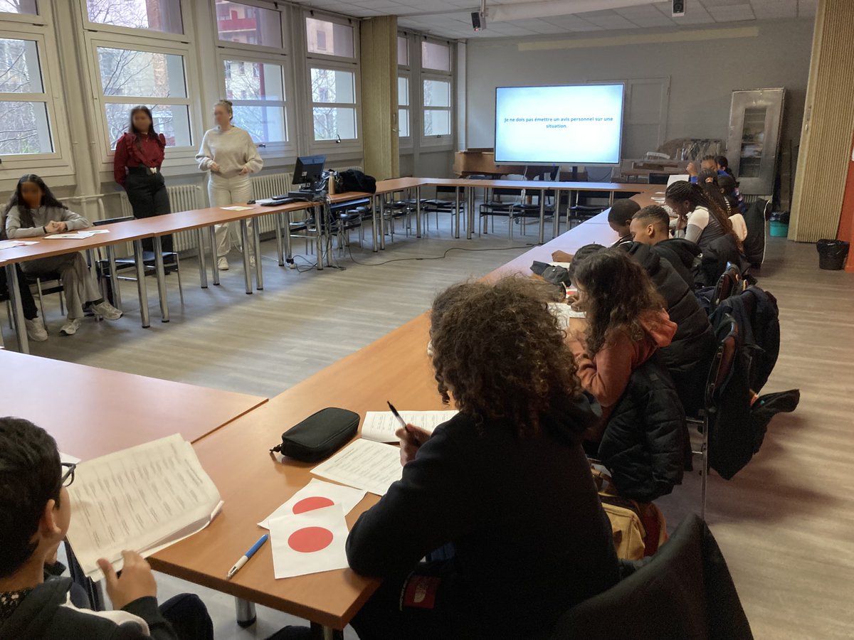 Formation des délégués
⌛️En route vers les conseils de classe...