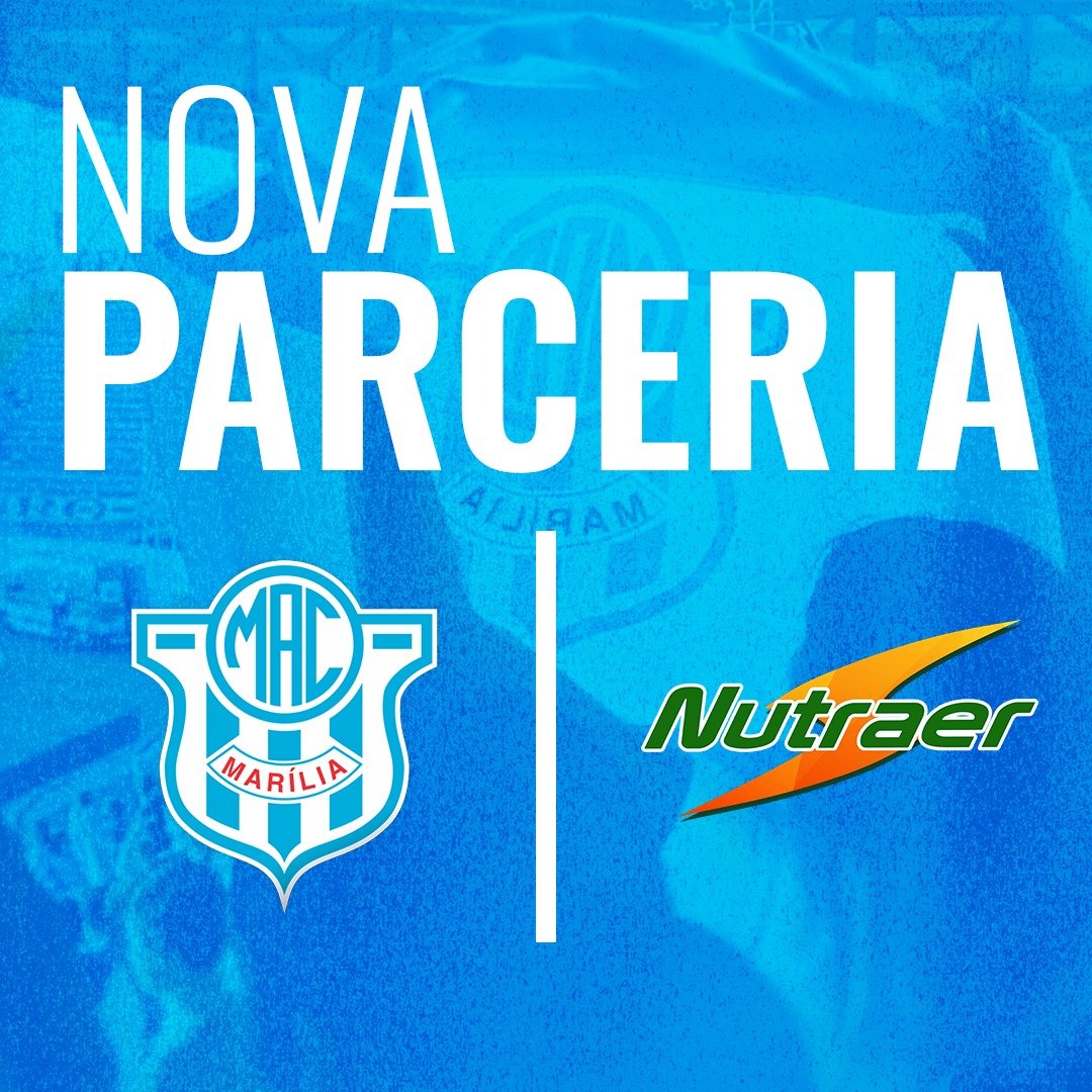 MARILIA1942's tweet photo. ⚡️NOVA PARCERIA 🐯

Pioneira na criação de reidratantes e isotônicos, a marca Nutraer é a mais nova parceira do Alviceleste. Bem-vindo ao MAC!

#VamosMAC https://t.co/rXTuTN6LNW