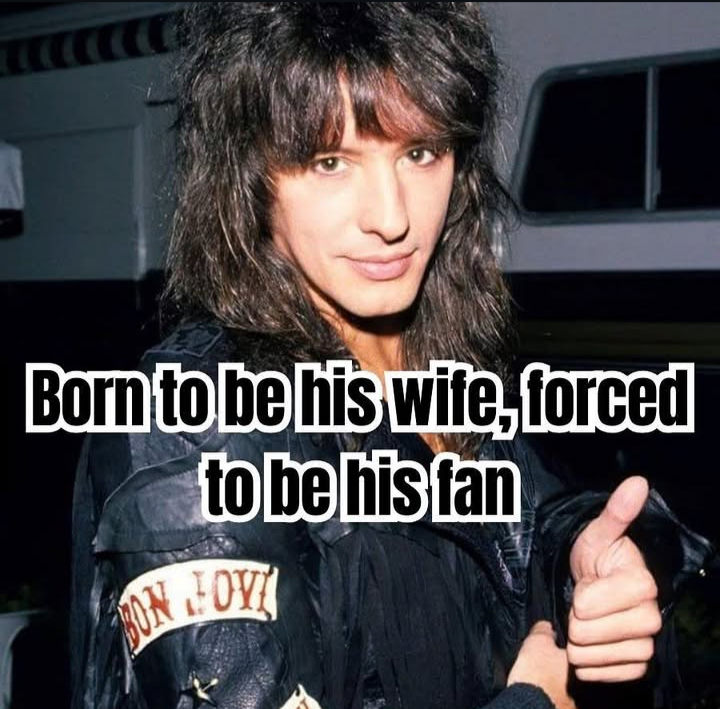 🙆Le amo ❤️ 
<a href="/TheRealSambora/">RICHIE SAMBORA</a>