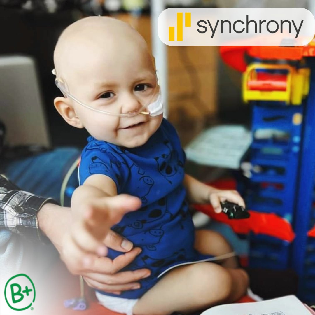 BePositiveFdn's tweet photo. We’re excited to share that @bepositivefdn has received the Synchrony Financial Give10 grant, in honor of their 10th anniversary🎗️
This $10,000 grant will help us support families battling childhood cancer, advance research, and keep Andrew’s legacy alive. Thanks, Synchrony! https://t.co/63PLwCMiGC