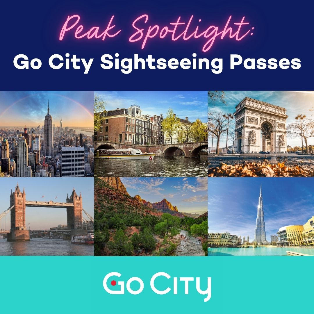 🌍🎟️ Give your customers the WORLD with Go City Sightseeing Passes! From Vegas to Dubai, Paris to Amsterdam, London to New York—amazing adventures await at top attractions worldwide. ✈️✨

Learn more: bit.ly/GCPASS