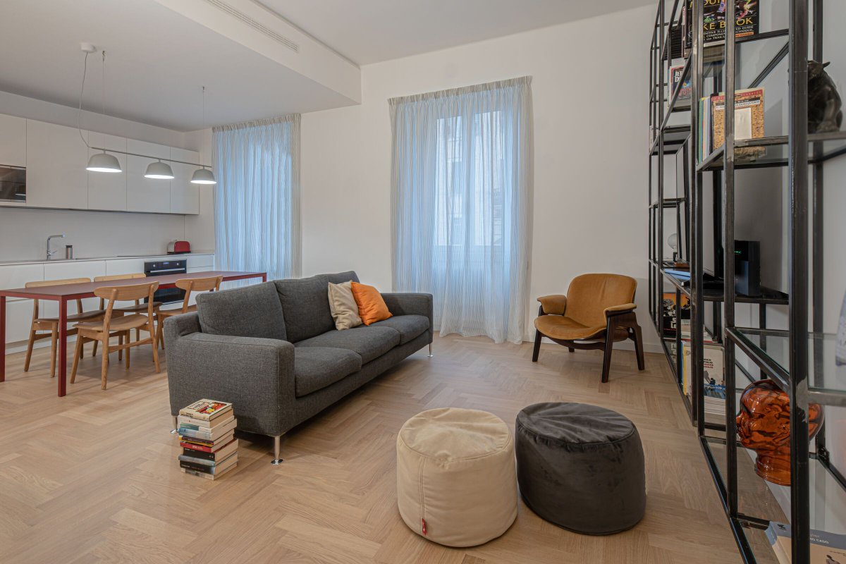 Archello's tweet image. Casa Nemo by Camilla Thermes transforms a once gloomy flat into a bright, functional space.
buff.ly/3ClWPif

#MinimalistDesign #FunctionalInteriors #SpaceReimagined