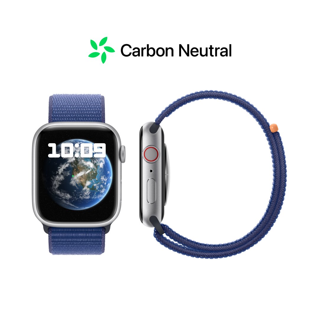 "Introducing Series 9 – Carbon Neutral, redefining innovation with sustainability. 🌍💡 Enjoy top-tier performance, now eco-friendly. Available at iAfriq.
#Series9 
#iAfriq
#CarbonNeutral
#Applewatch
