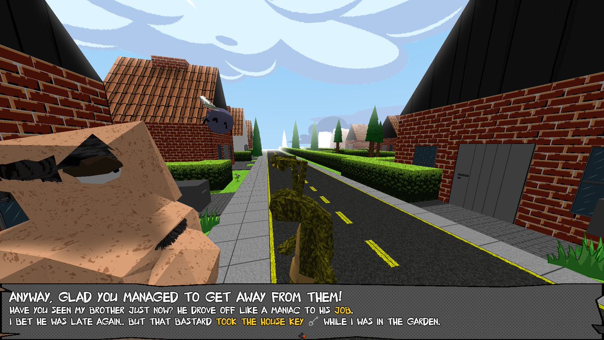 SloppyJoeStudio's tweet photo. Mr. Alfredo reporting in!
Alfredo got locked out and look now what happened! π©π
Game: Depths of Insanity 3
#gameupdates #adventure #fps #depthsofinsanity #depthsofinsanity3 #depths3 #steamgames #pcgaming #rpg #crafting #gaming #retrogames #3d #blender #indiegames #rpgmaker https://t.co/hb0DMKlA3y
