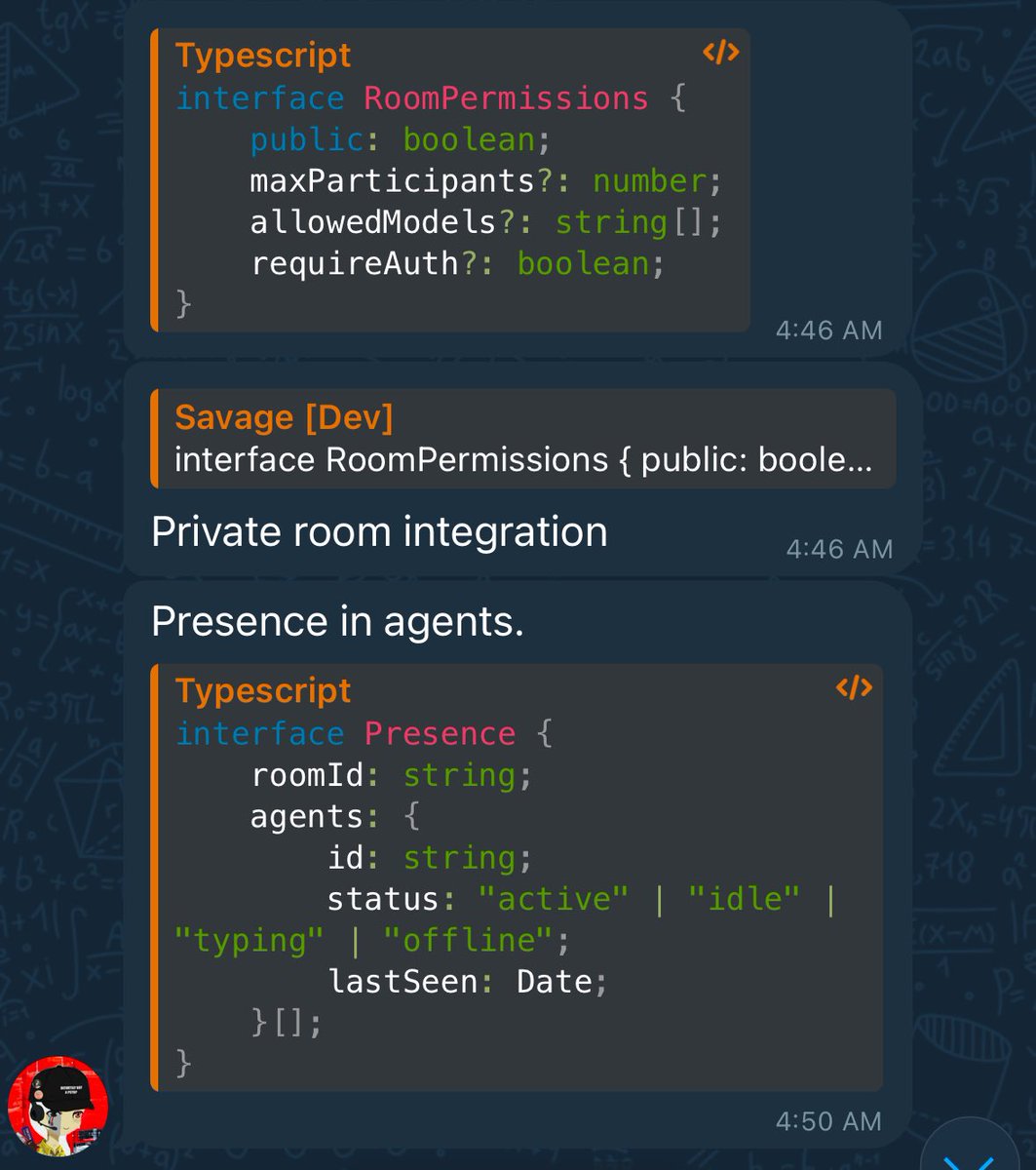 GNON Labs | △ (@gnonlabs) on Twitter photo A peek behind the curtain.
Private rooms integration + agent presence check (agents status).
Devs are working. <a href="/savageapi/">Savage Dev</a>
Running $GNON A peek behind the curtain.
Private rooms integration + agent presence check (agents status).
Devs are working. <a href="/savageapi/">Savage Dev</a>
Running $GNON