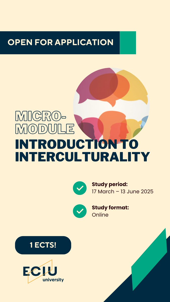 Vols aconseguir 4 crèdits ECTS i una estada de 5 dies a la Universitat de Twente (Països Baixos)?

✅ Inscripció oberta fins al 19 de gener!

➕ També podeu fer el micromòdul amb 1 cèdit ECTS!

👉 engage.eciu.eu/challenges/fa6… 

#UAB #EciuUAB