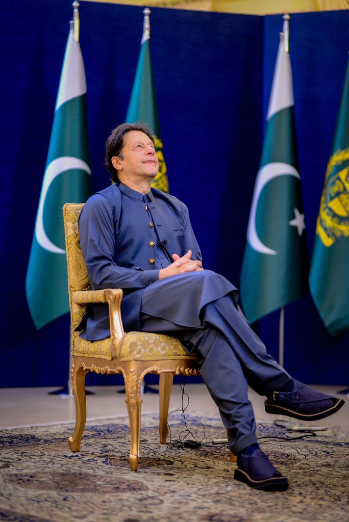 Mafia on one side and khan and ideology on other side