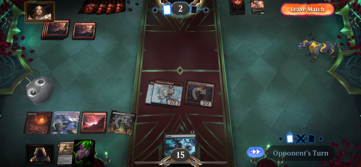 JammerSoul's tweet photo. Explorer Event 7-2 and Play-Point #221
I’m back with Explorer/Pioneer content and finally got a Play-In Point with Rakdos Mice. This is definitely one of the best things you can do right now and is the premier Aggro deck of the format~
#MTGArena #mtgexplorer https://t.co/WGAn61xq9s