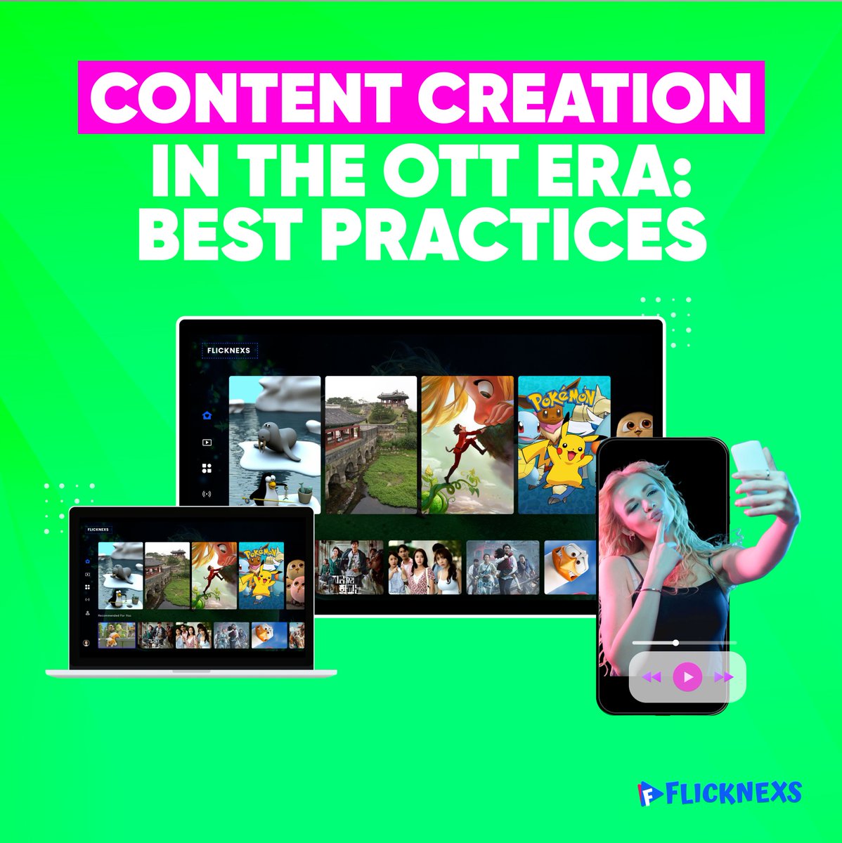 flicknexs's tweet image. Create impactful content by knowing your audience, focusing on quality, staying consistent, using trends, optimizing for SEO, and engaging with your viewers.

💡 Boost your content strategy in the OTT world!

flicknexs.com
#Flicknexs #OTTContent #ContentStrategy