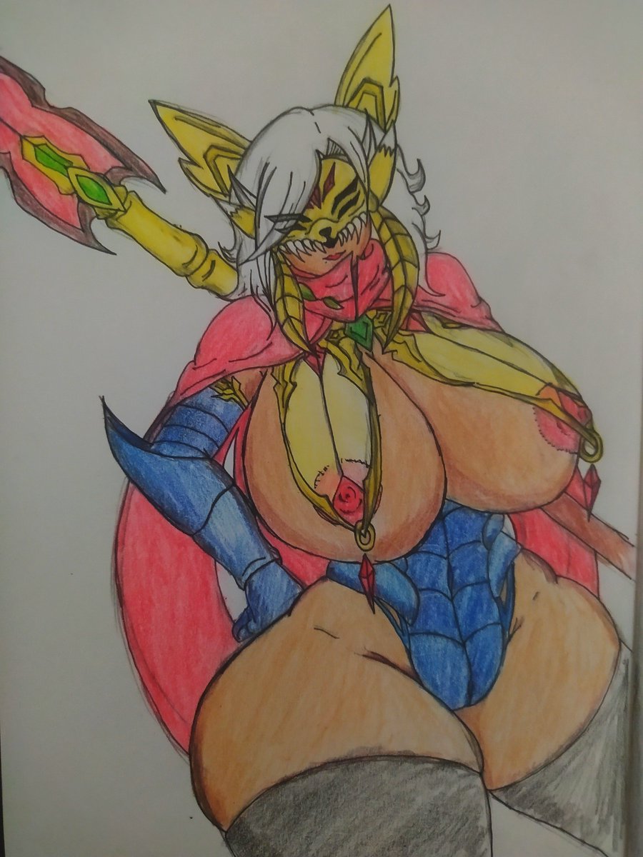 🗿🗿🗿 yep, dehel what i thinking using blue color for her armor, yeah i know that is not armor.