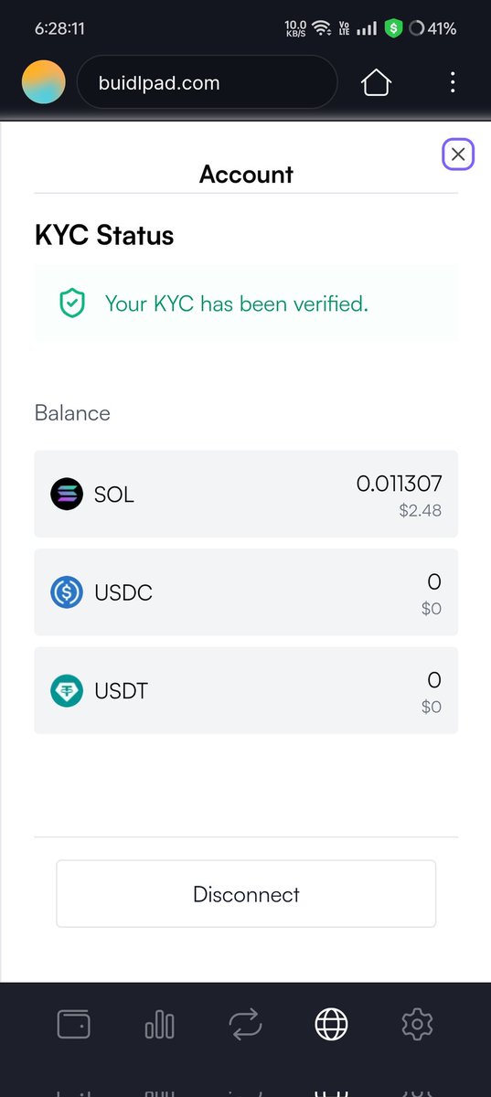 kristin1712k's tweet photo. Hello @buidlpad team,
I am an old solana user with an active wallet since 2021. I am KYC verified on your platform and still I'm not eligible for participation in solayer sale. Kindly resolve the issue at your earliest.
My add: GoHRv6Mrskh2HpJucf3fWqjENgEGCRk1sAREiDM1hxV6 https://t.co/E6oBa7wPdB