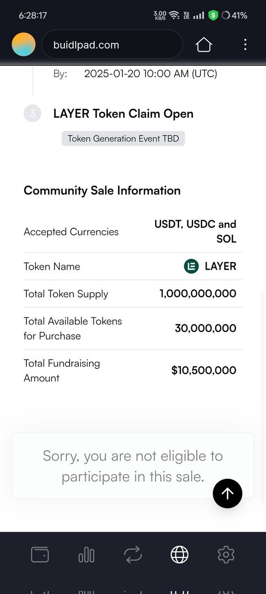 kristin1712k's tweet photo. Hello @buidlpad team,
I am an old solana user with an active wallet since 2021. I am KYC verified on your platform and still I'm not eligible for participation in solayer sale. Kindly resolve the issue at your earliest.
My add: GoHRv6Mrskh2HpJucf3fWqjENgEGCRk1sAREiDM1hxV6 https://t.co/E6oBa7wPdB