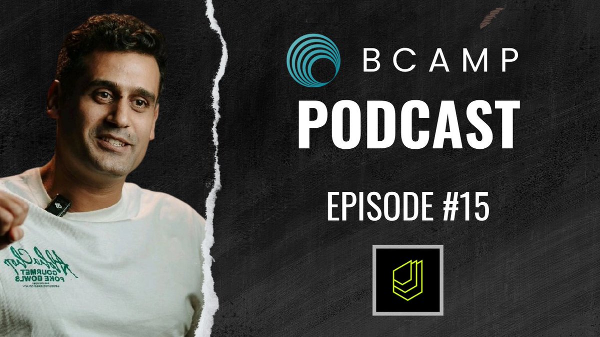 In this episode of the B Camp podcast, we talk to Marouen Zelleg, a blockchain expert and Co-Founder of Crestal.

Check out the full episode: open.substack.com/pub/bcamp/p/th…

#AI #Blockchain #Web3 #Education #Bcamp