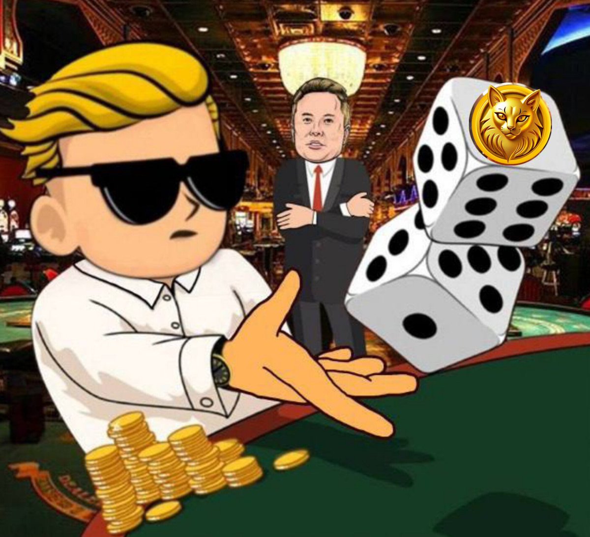Web3LORD000's tweet photo. Here is my meme entry, i hope you love it. 
#CoonCoinMeme
@Cooncoinorg https://t.co/w4f7HHDhno